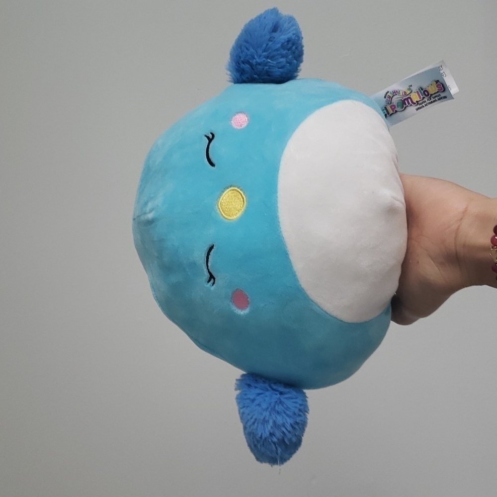 SQUISHMALLOWS Flip a Mallow blue jay babs and blue bird small 8 inch - Picture 1 of 3